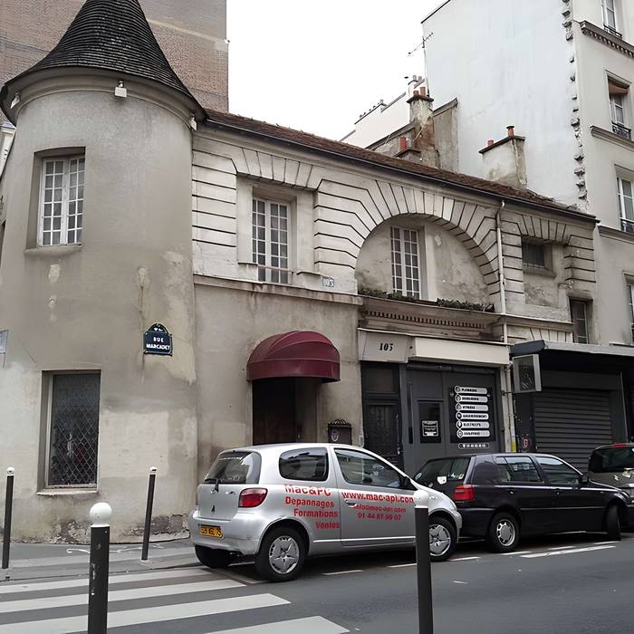 Photo de Ehemalige Porzellanfabrik von Clignancourt