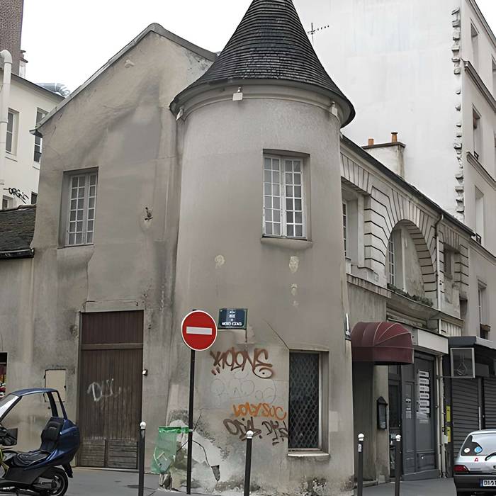 Photo de Ehemalige Porzellanfabrik von Clignancourt