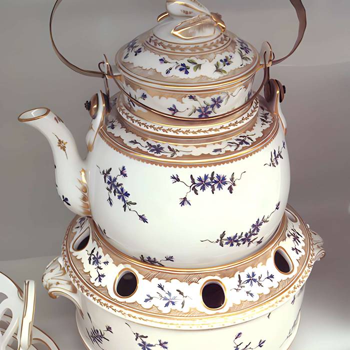 Photo de Ehemalige Porzellanfabrik von Clignancourt