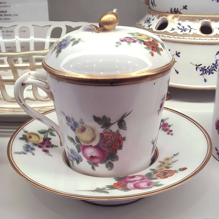 Photo de Ehemalige Porzellanfabrik von Clignancourt