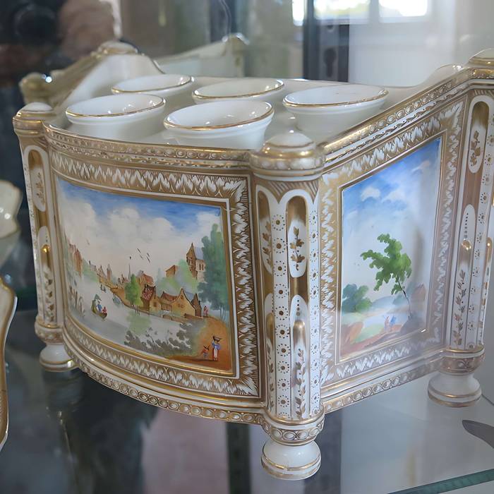 Photo de Ehemalige Porzellanfabrik von Clignancourt