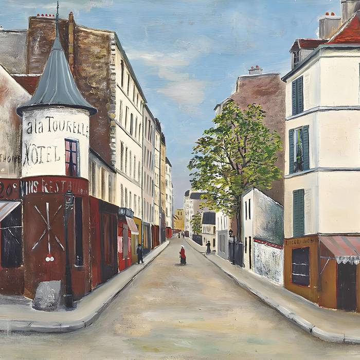 Photo de Ehemalige Porzellanfabrik von Clignancourt