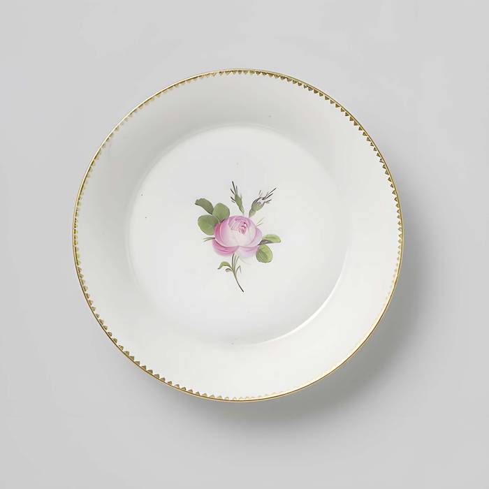 Photo de Ehemalige Porzellanfabrik von Clignancourt