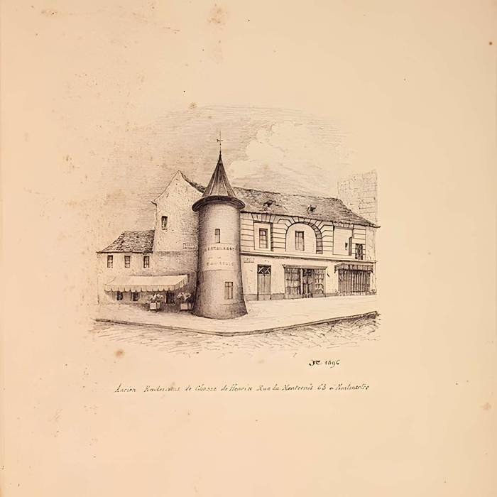 Photo de Ehemalige Porzellanfabrik von Clignancourt