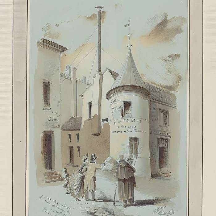 Photo de Ehemalige Porzellanfabrik von Clignancourt