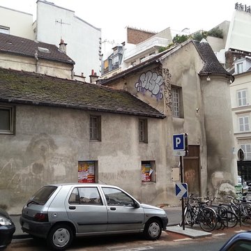 Ancienne porcelainerie de Clignancourt