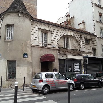 Ancienne porcelainerie de Clignancourt