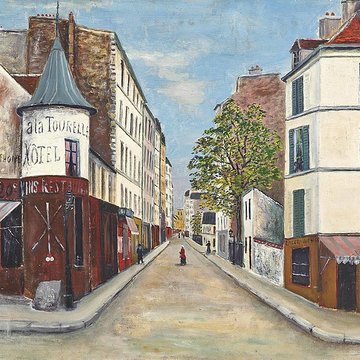 Ancienne porcelainerie de Clignancourt