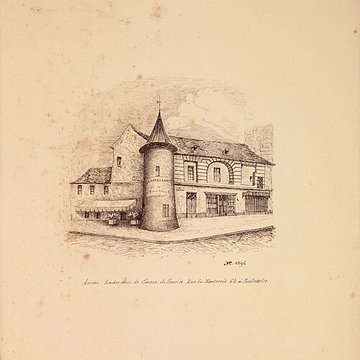 Ancienne porcelainerie de Clignancourt