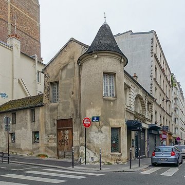 Ancienne porcelainerie de Clignancourt