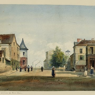 Ancienne porcelainerie de Clignancourt