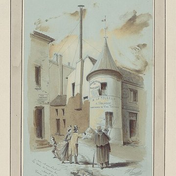 Ancienne porcelainerie de Clignancourt