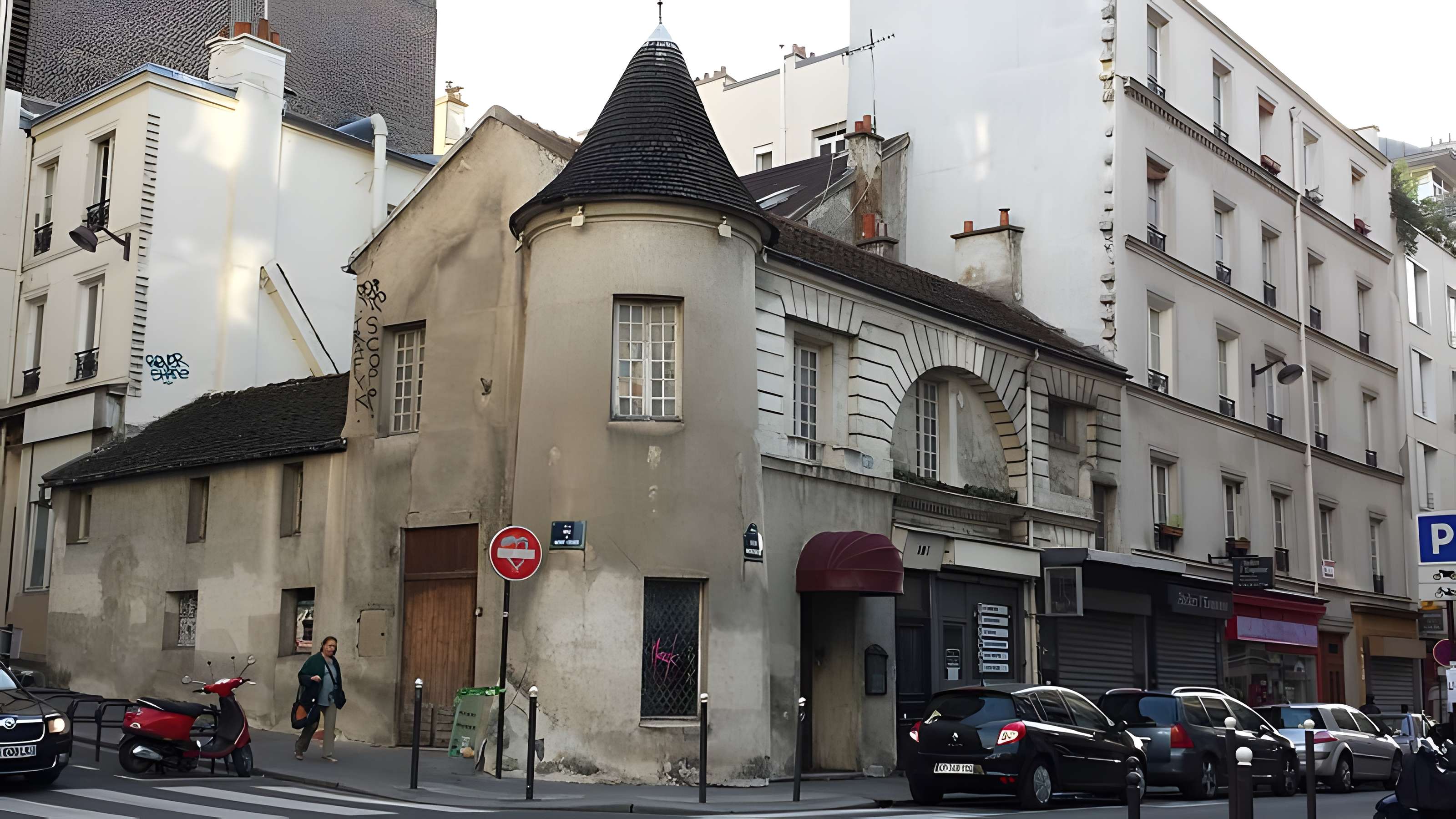 Ancienne porcelainerie de Clignancourt