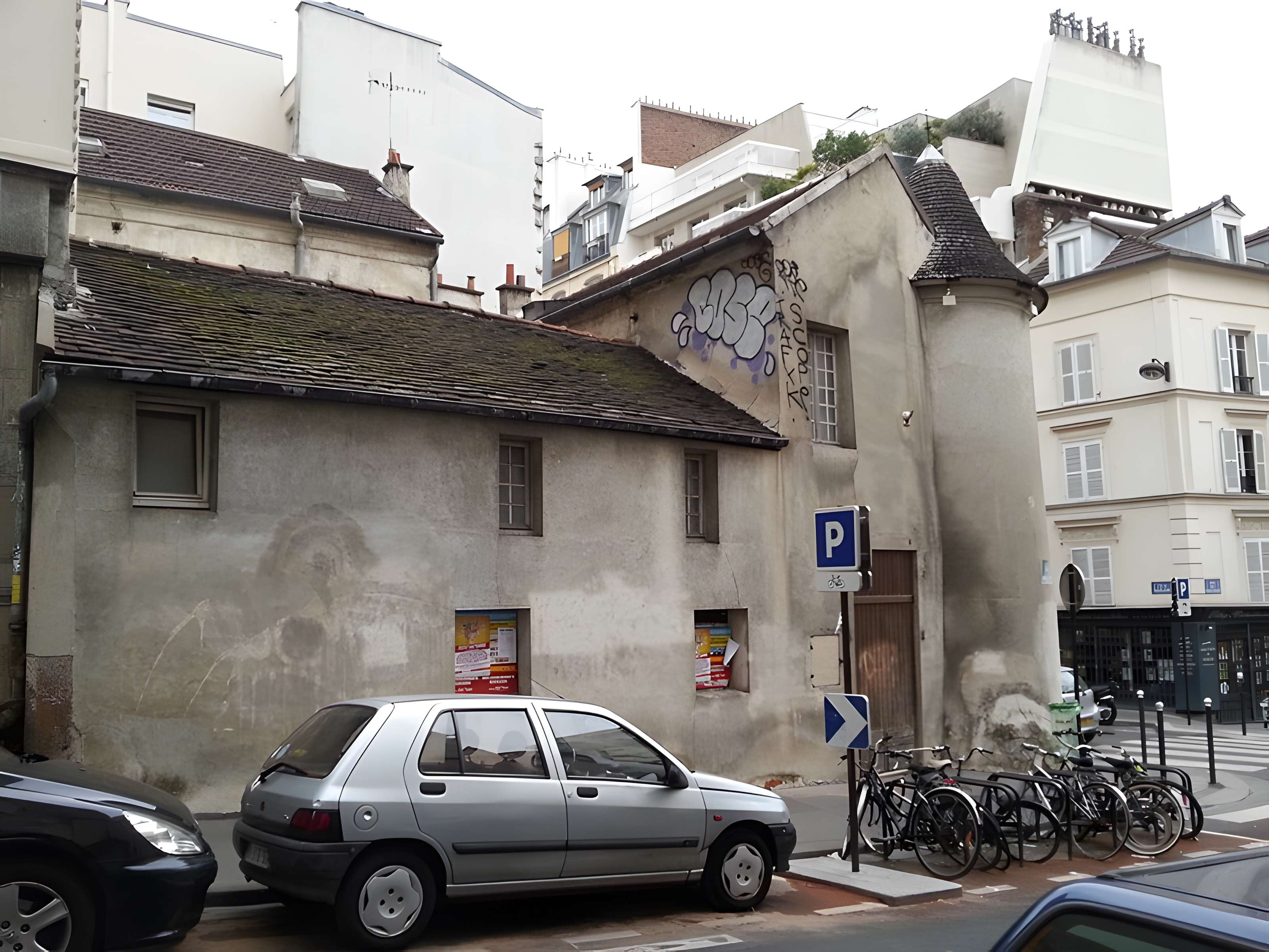 Ancienne porcelainerie de Clignancourt