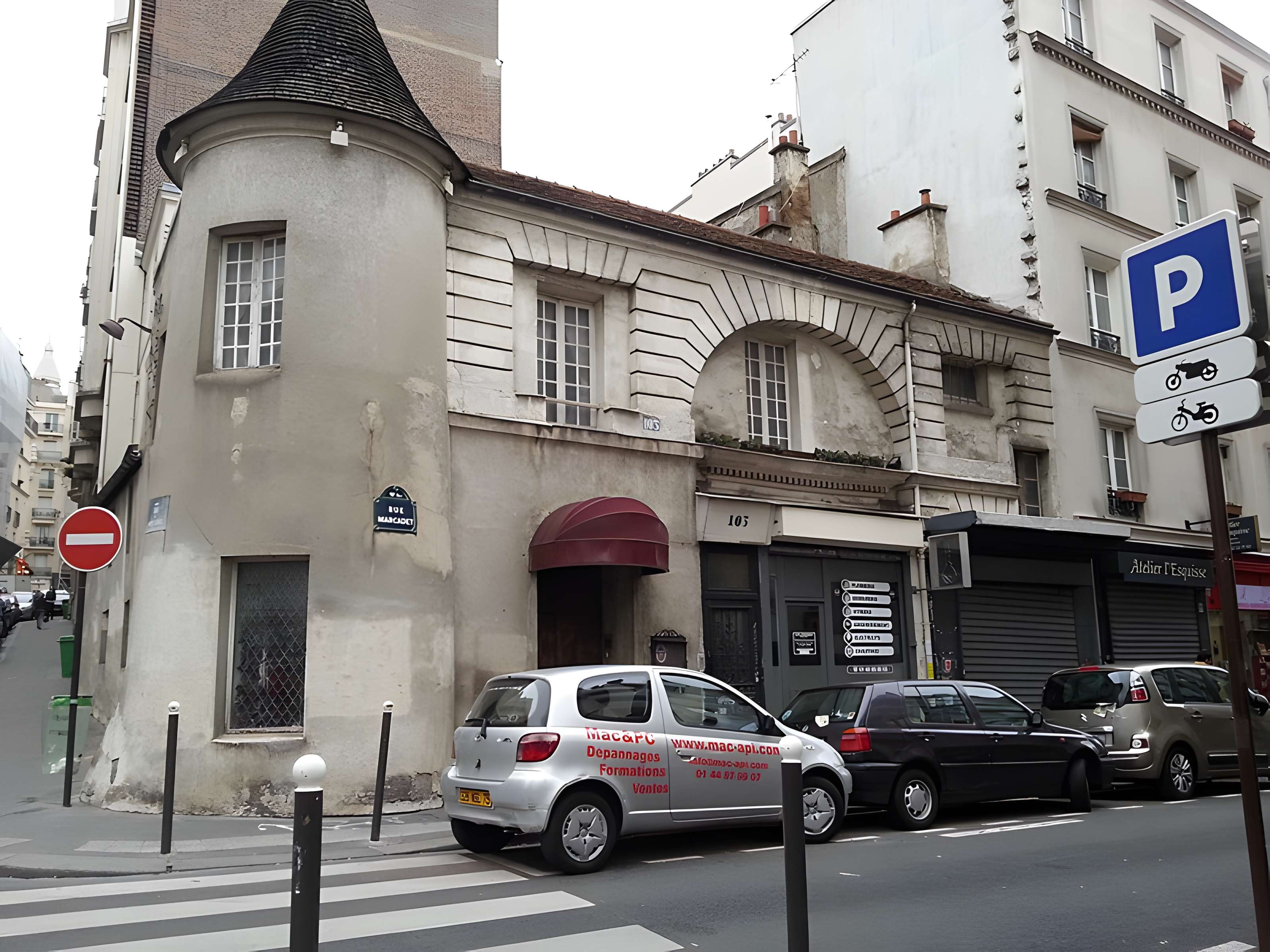 Ancienne porcelainerie de Clignancourt