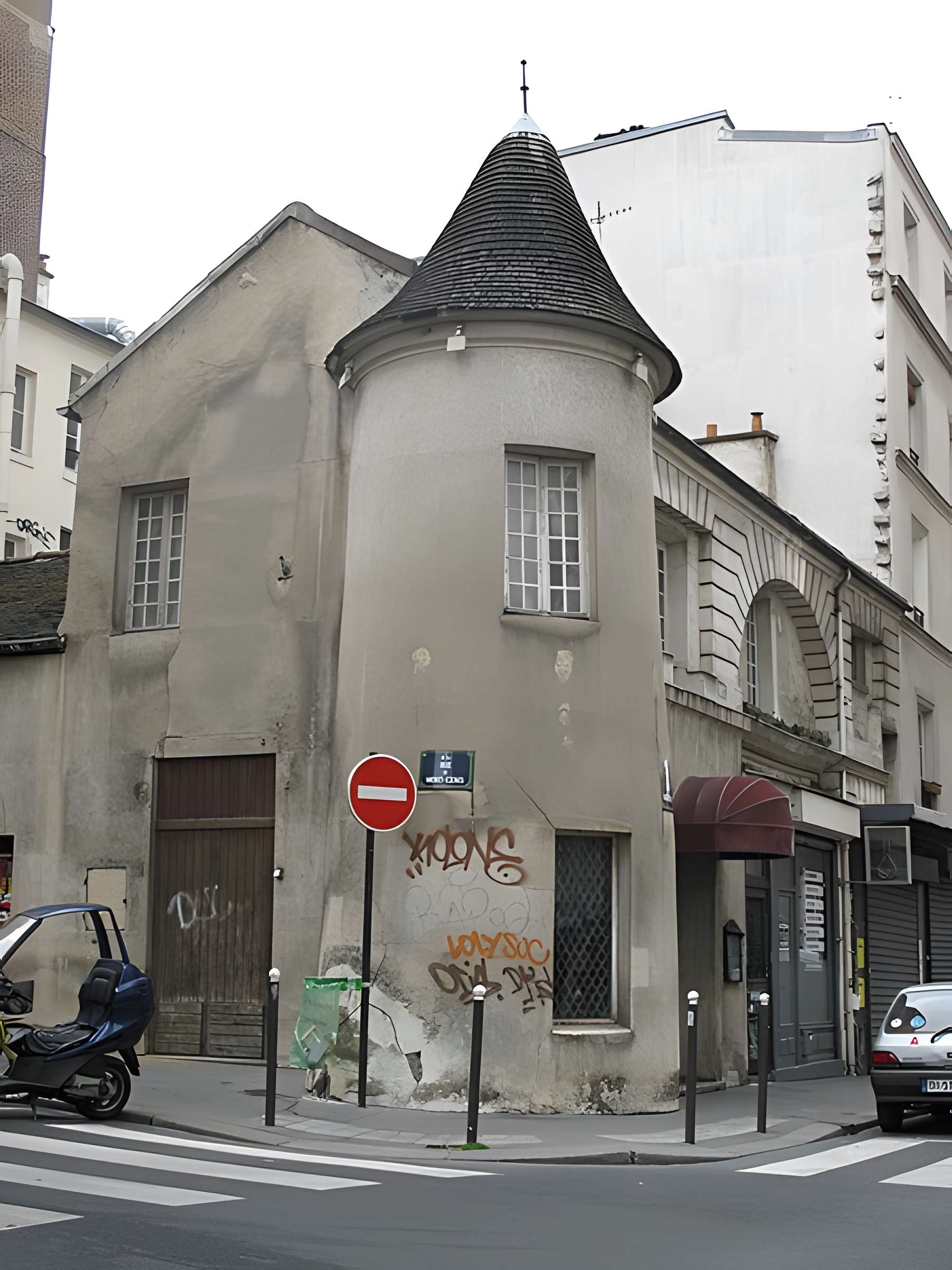 Ancienne porcelainerie de Clignancourt