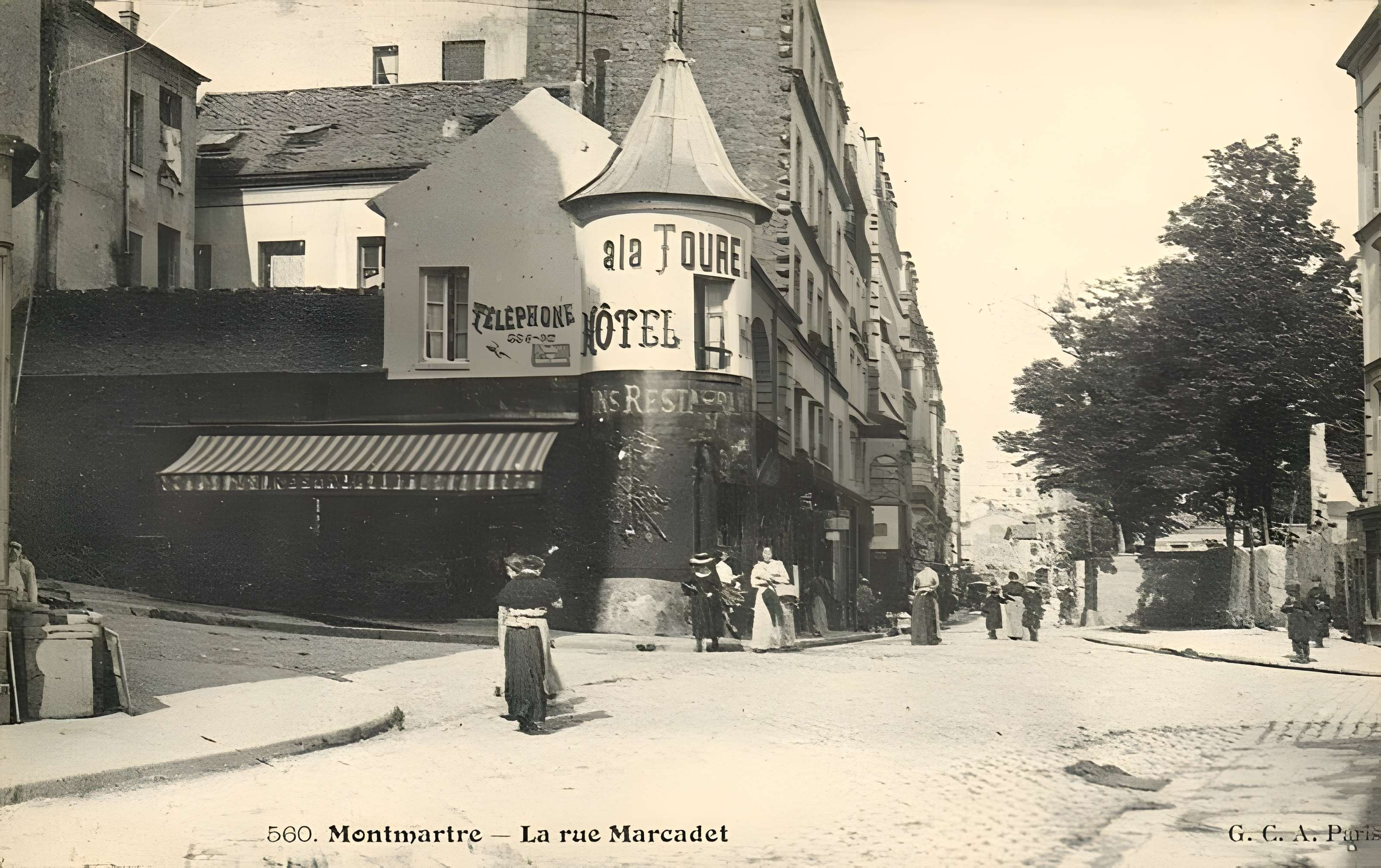 Ancienne porcelainerie de Clignancourt