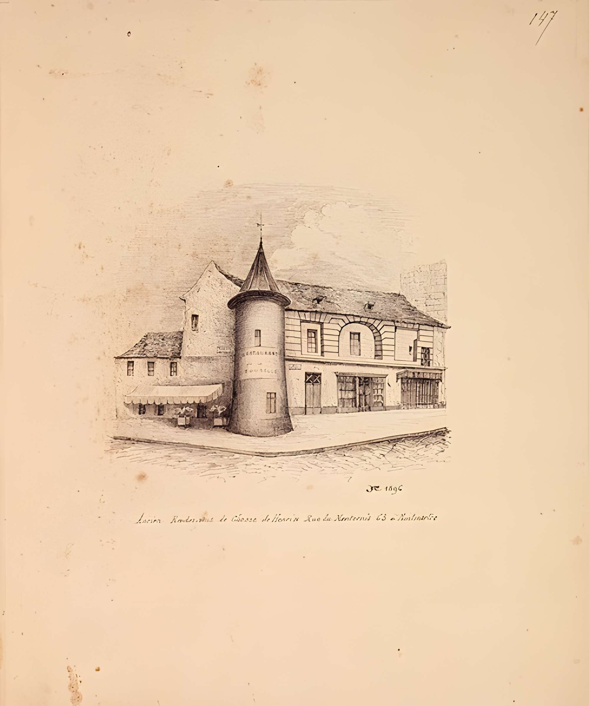 Ancienne porcelainerie de Clignancourt