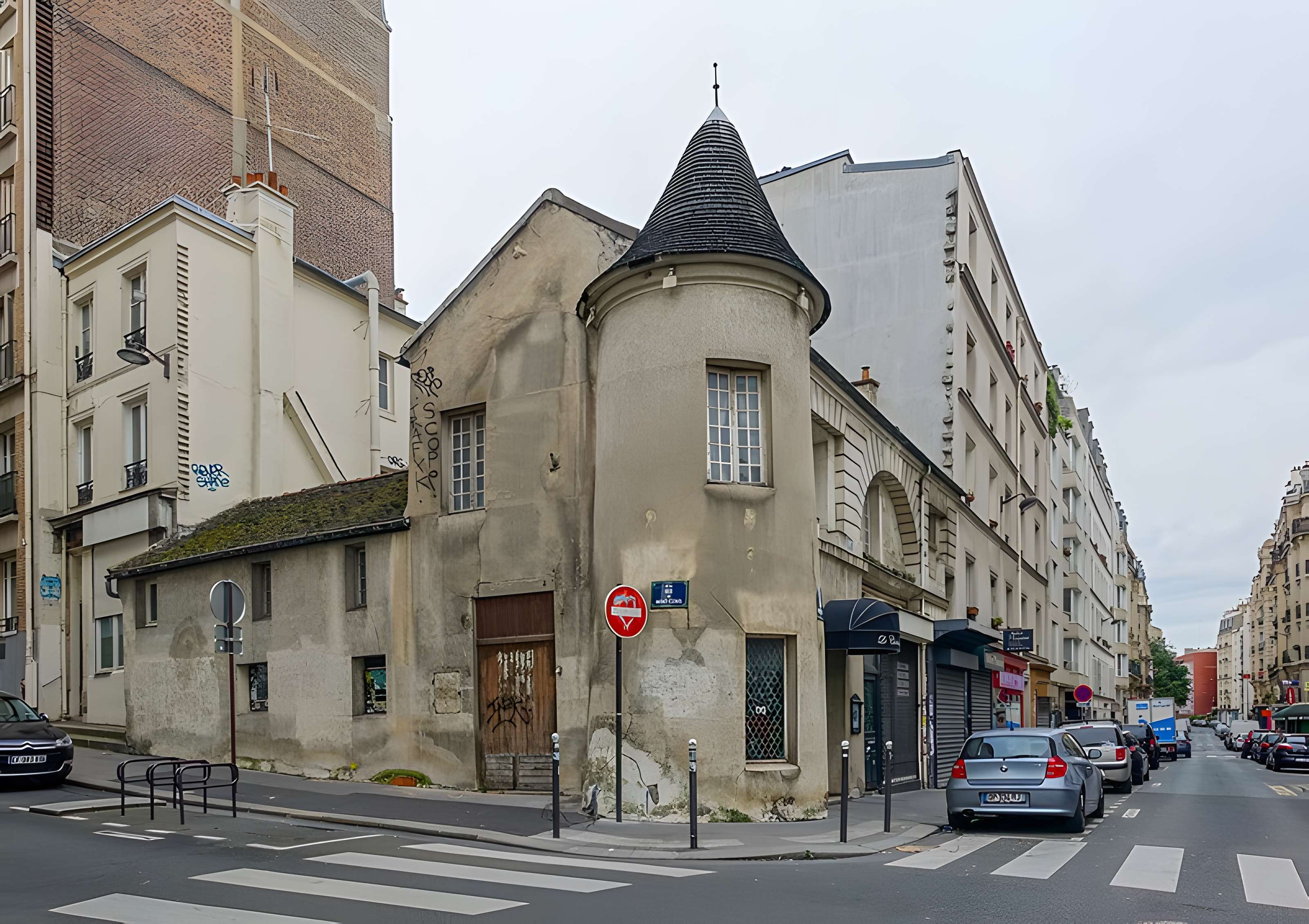 Ancienne porcelainerie de Clignancourt