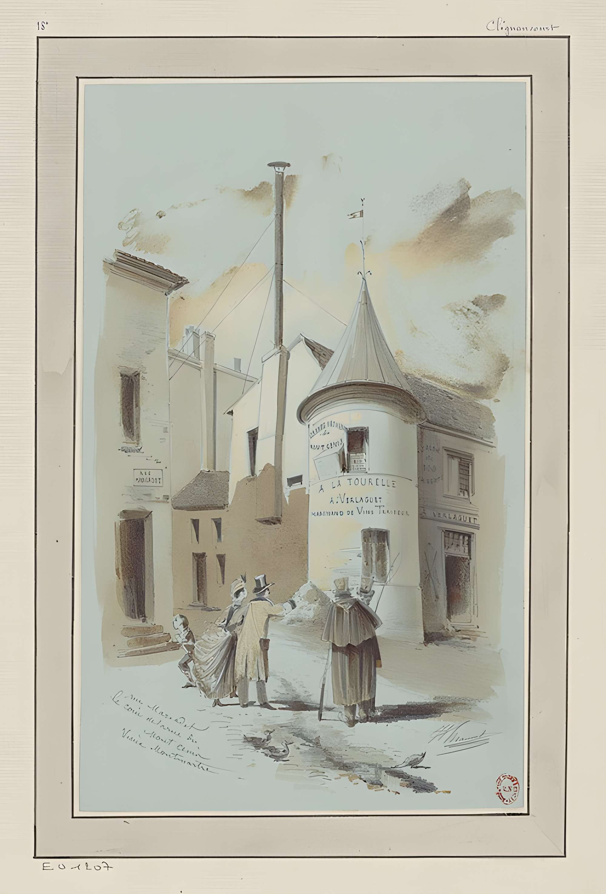 Ancienne porcelainerie de Clignancourt