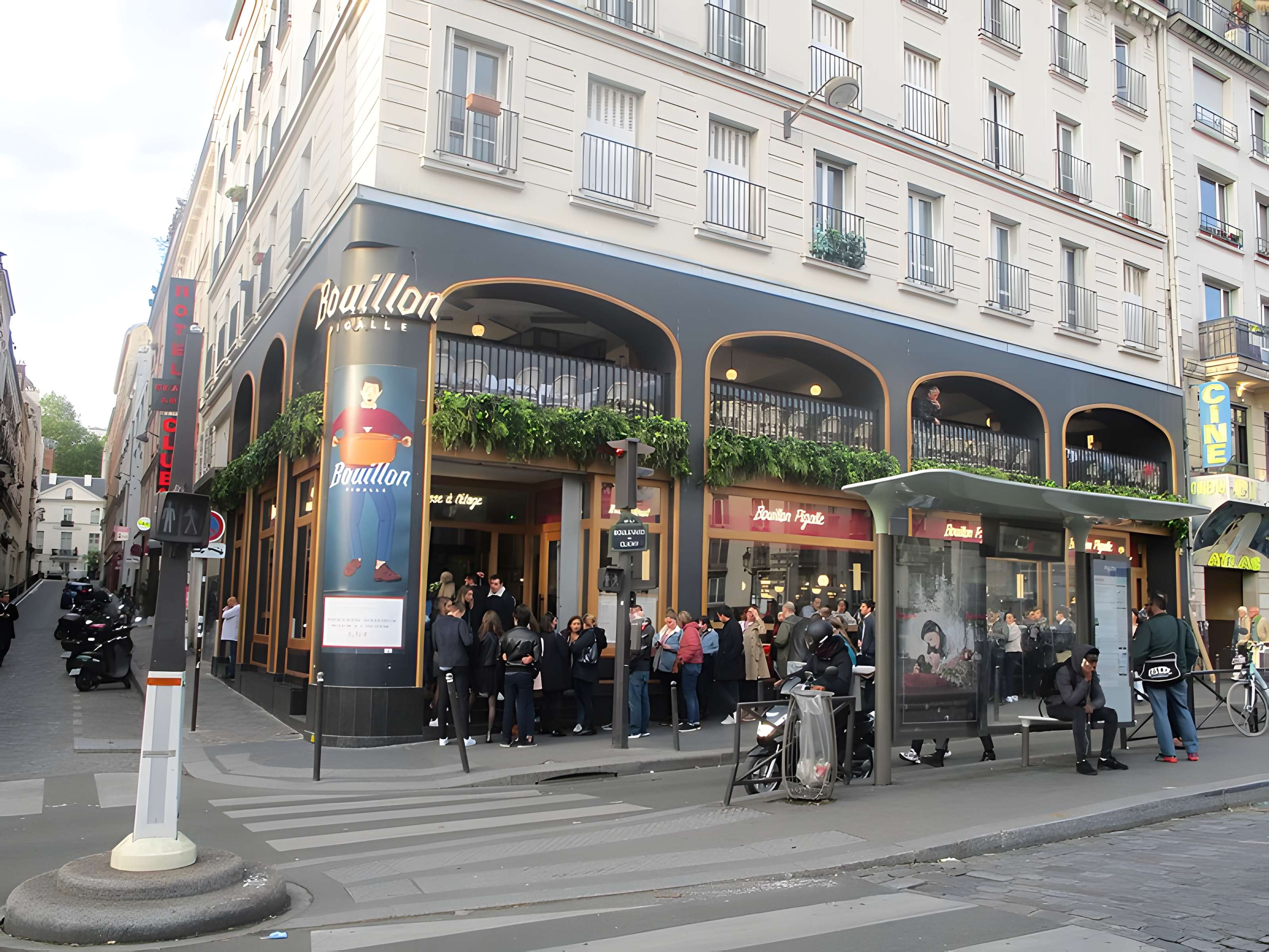Café-Bar Le Pigalle