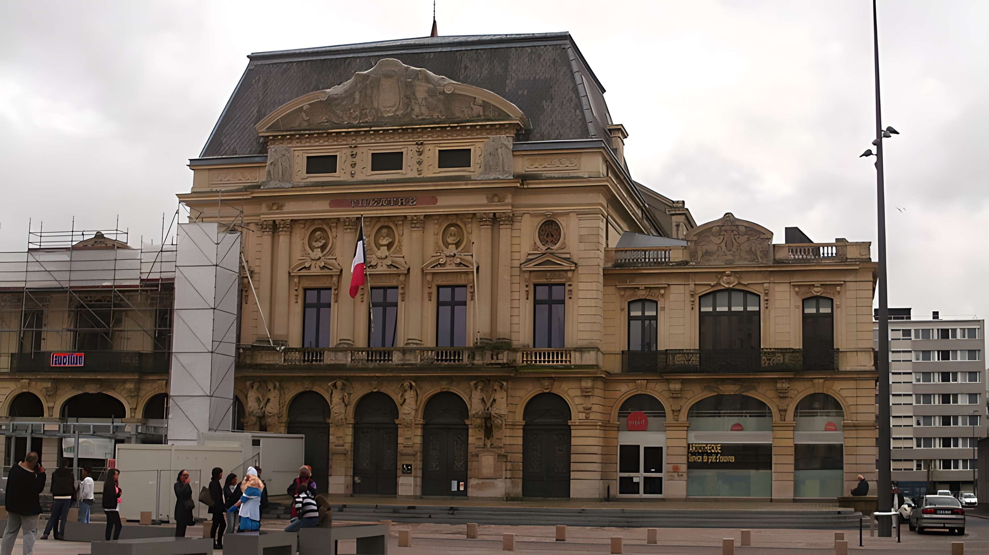 Le Trident à Cherbourg-Octeville