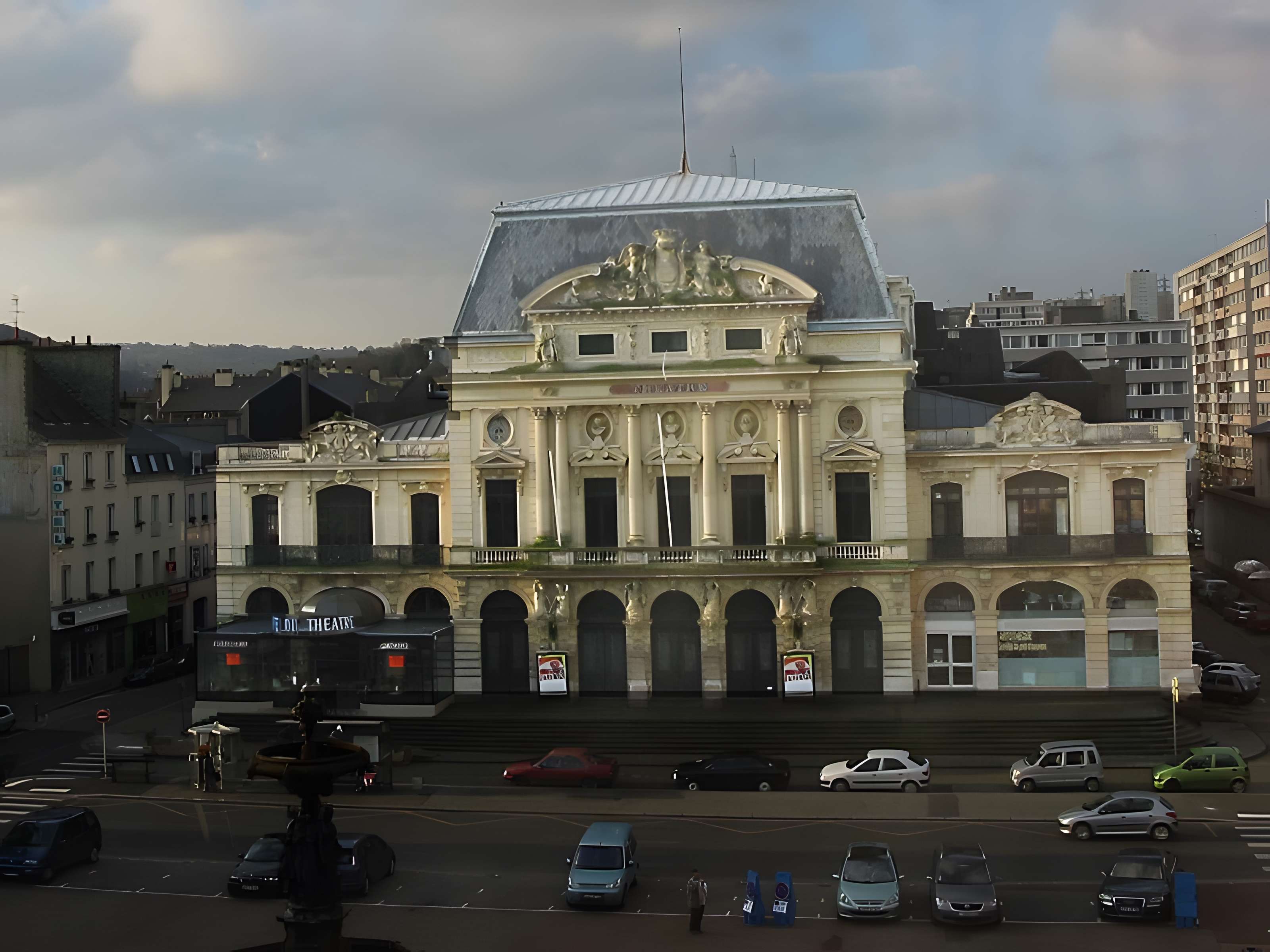 Le Trident à Cherbourg-Octeville
