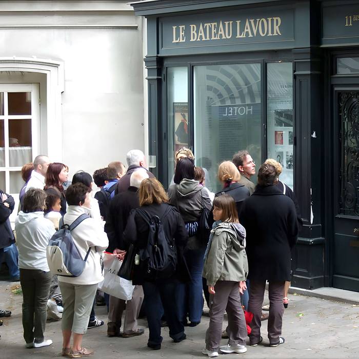 Photo de La barca di Lavoir