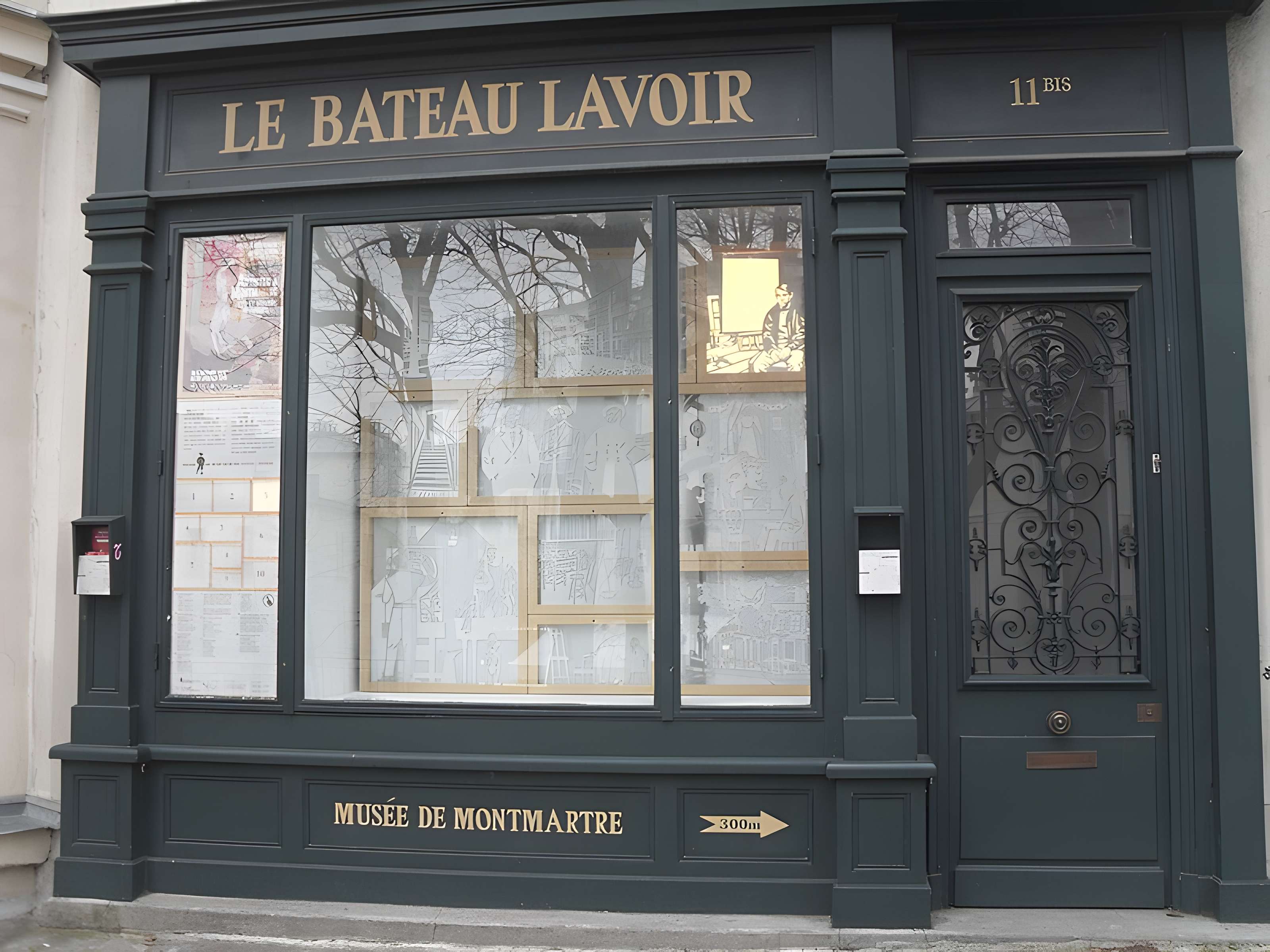 Le Bateau Lavoir