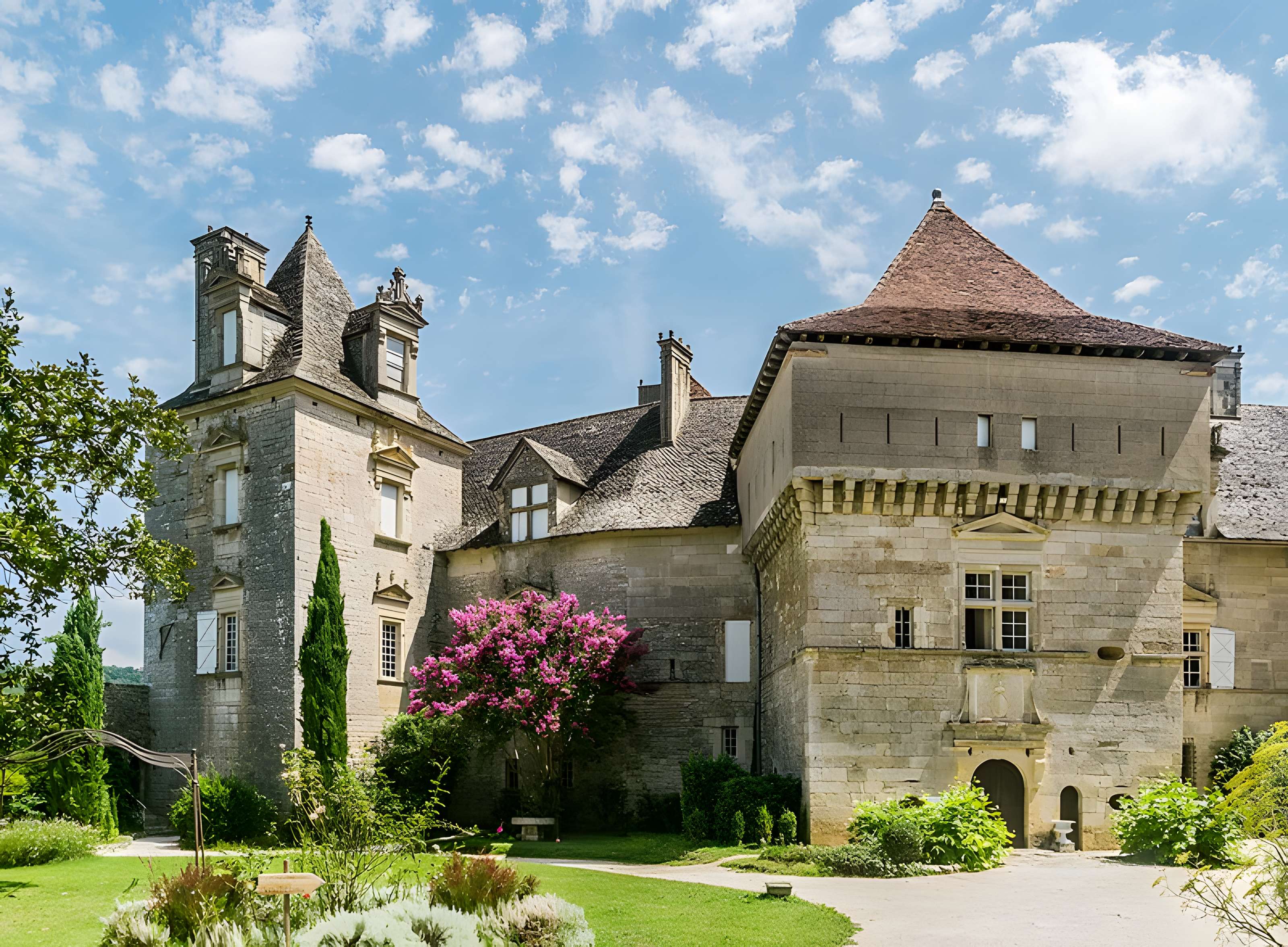 Château de Cénevières