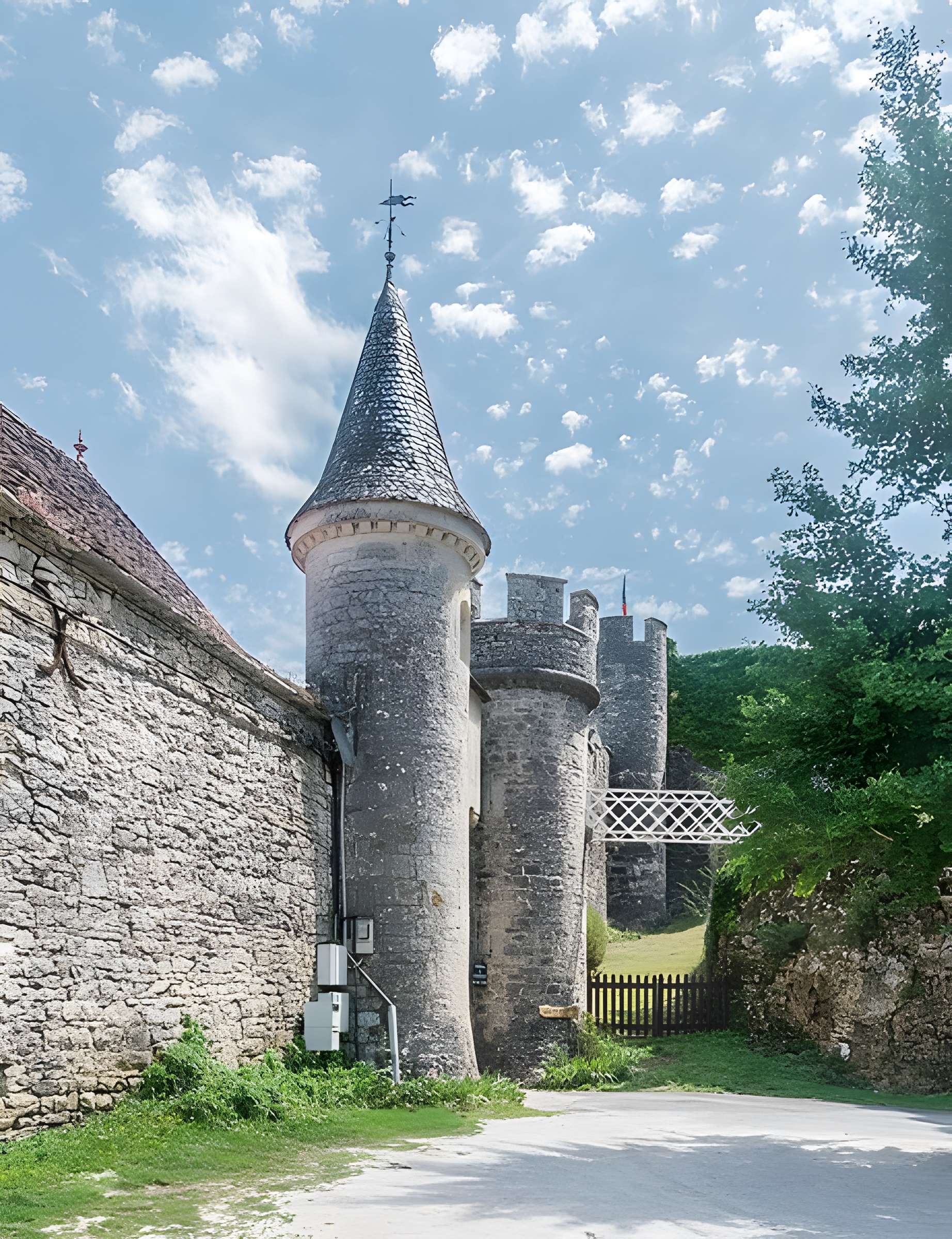 Château de Cénevières