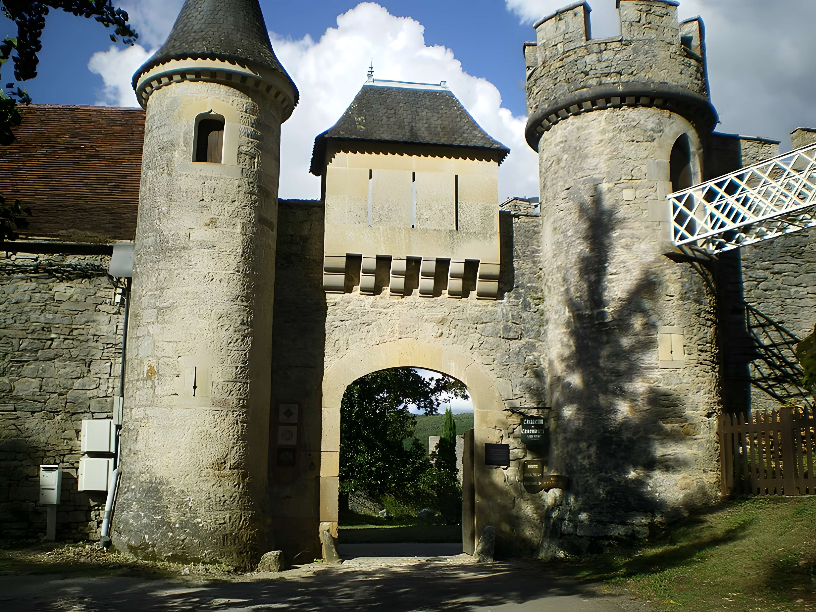 Château de Cénevières