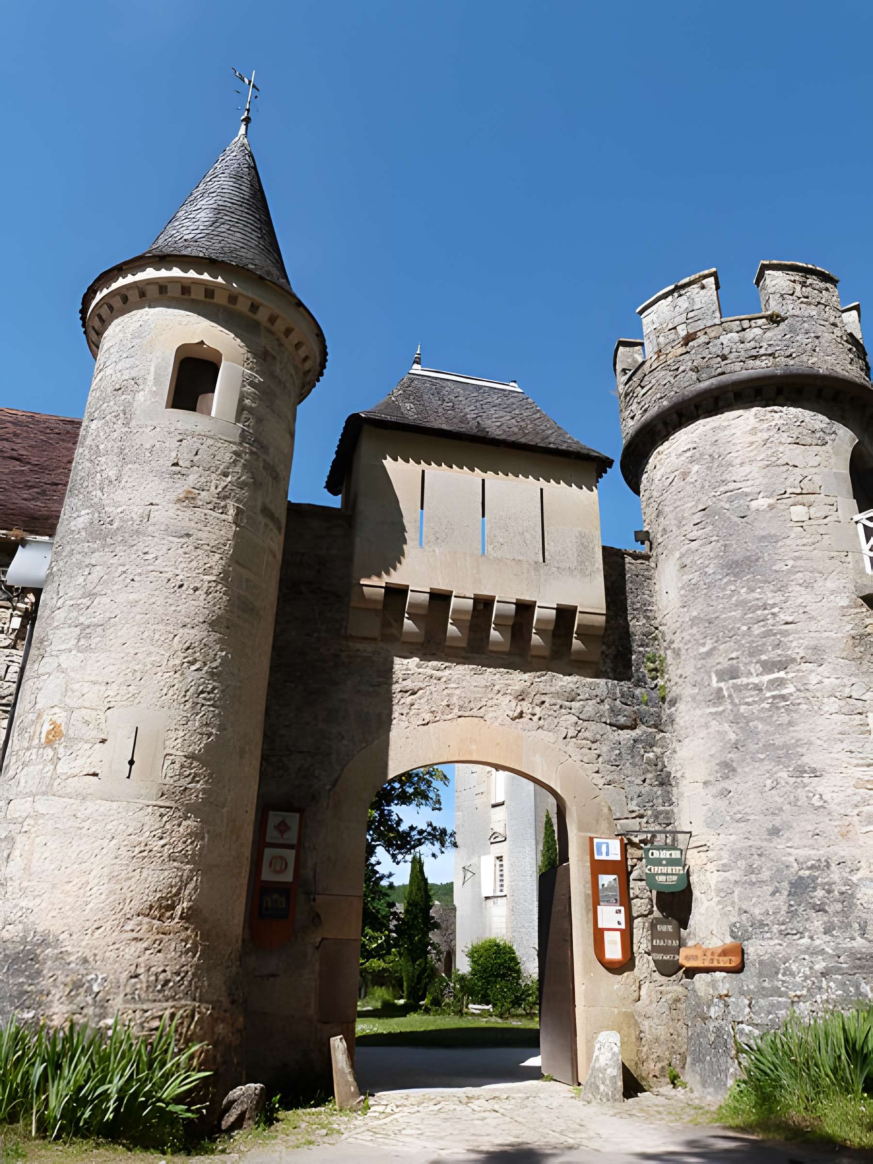 Château de Cénevières