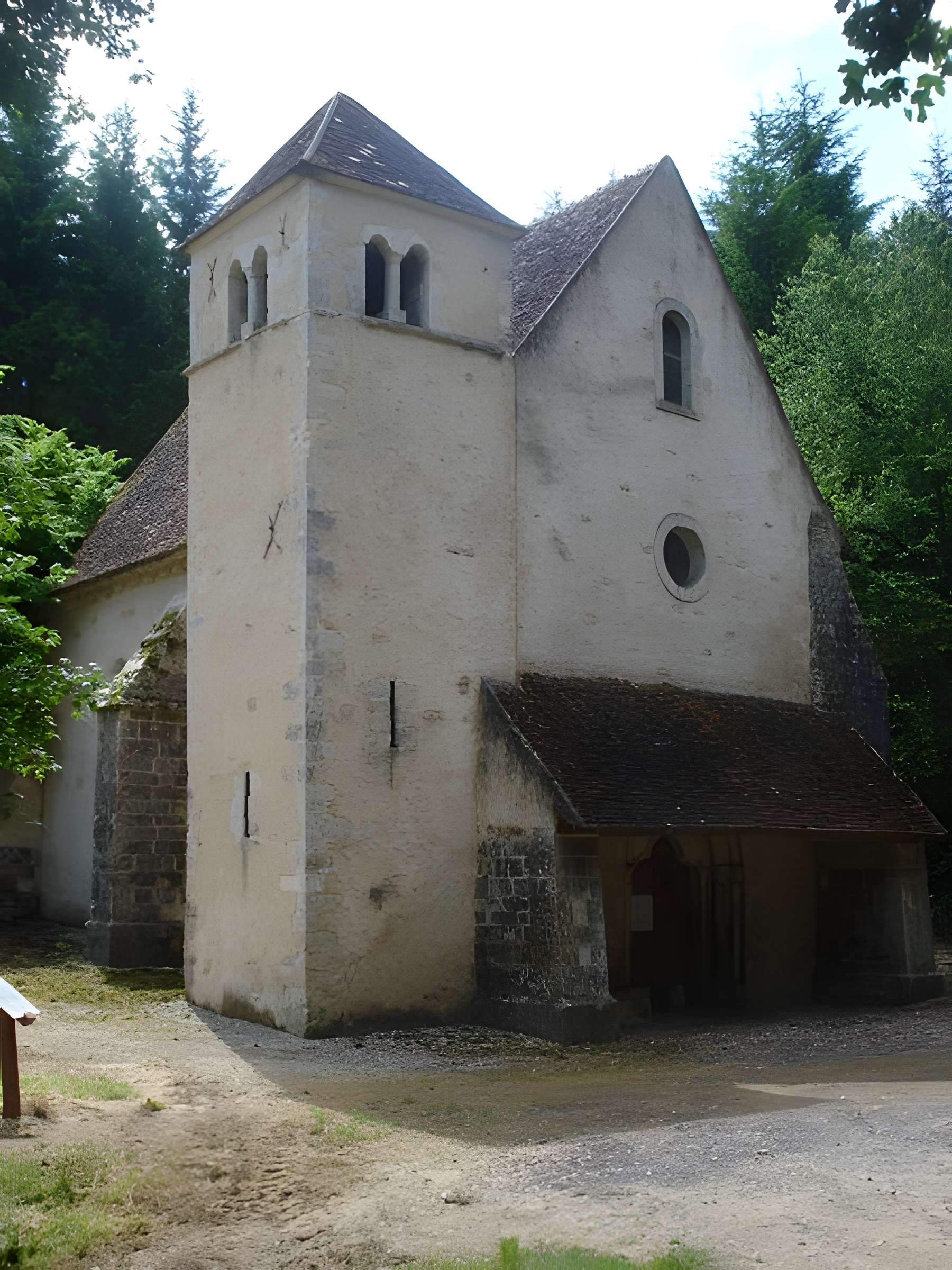 Léproserie Saint-Lazare de Varzy 