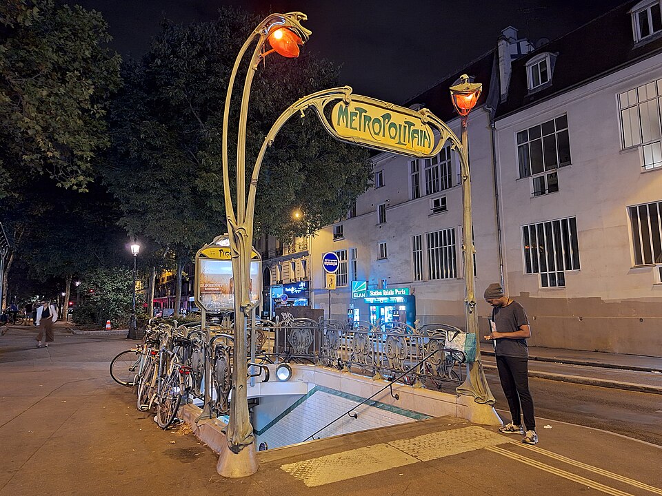 Métropolitain, station Anvers