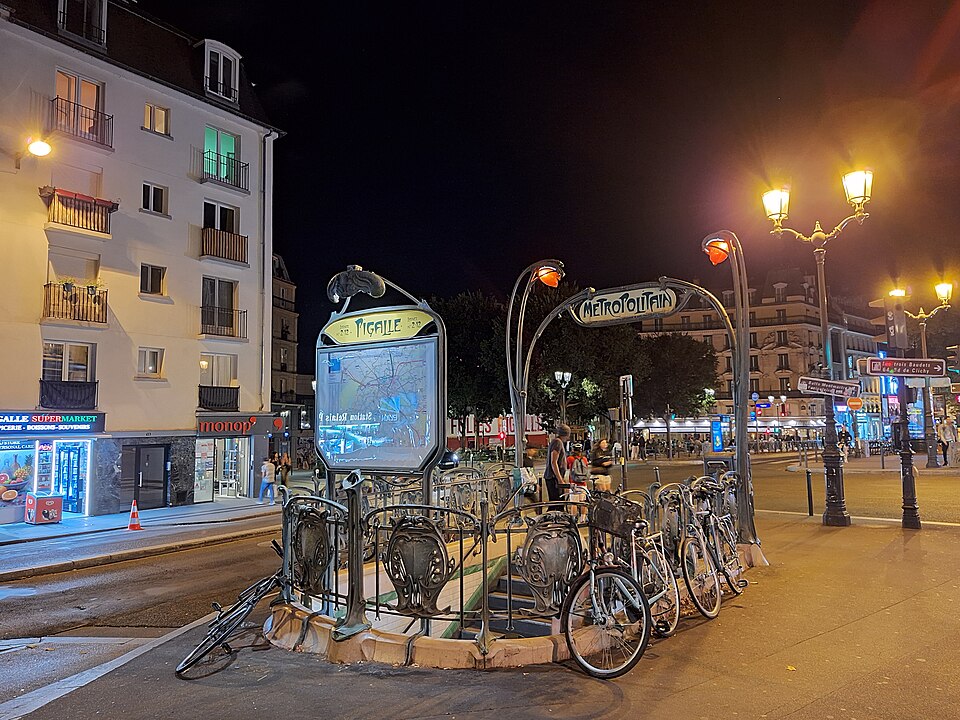 Métropolitain, station Anvers