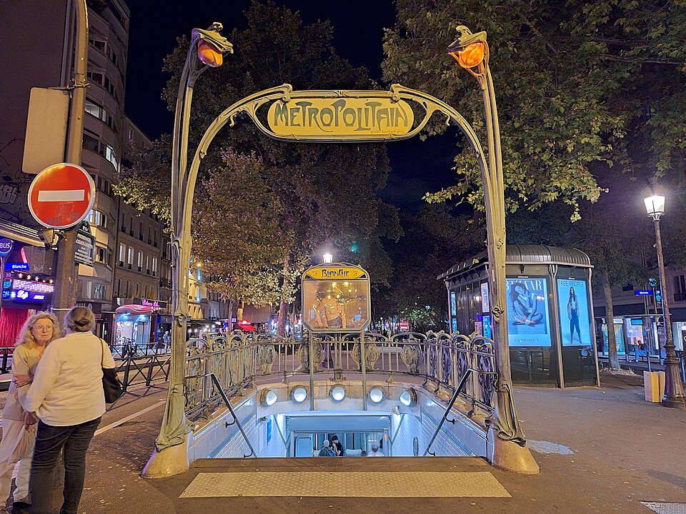 Métropolitain, station Anvers