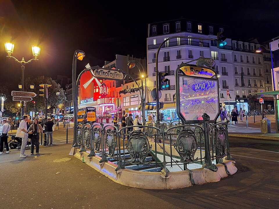 Métropolitain, station Anvers
