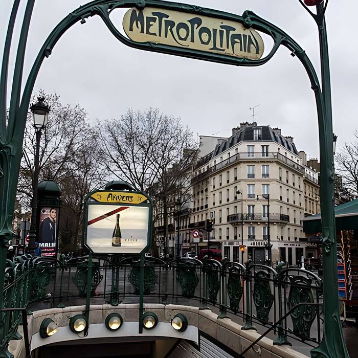Photo de Métropolitain, station Anvers