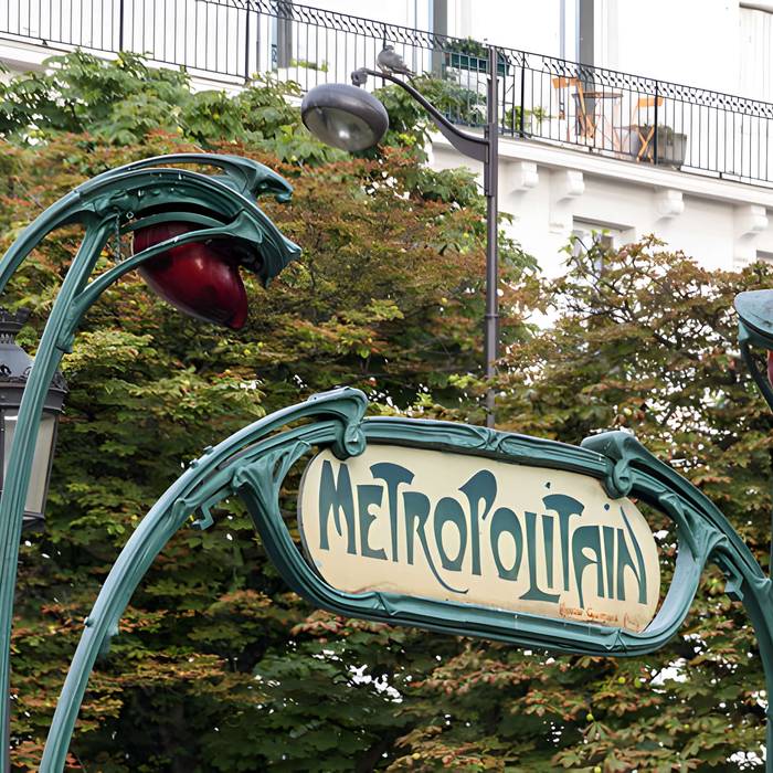 Photo de Métropolitain, station Anvers