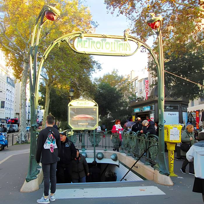 Photo de Métropolitain, station Anvers