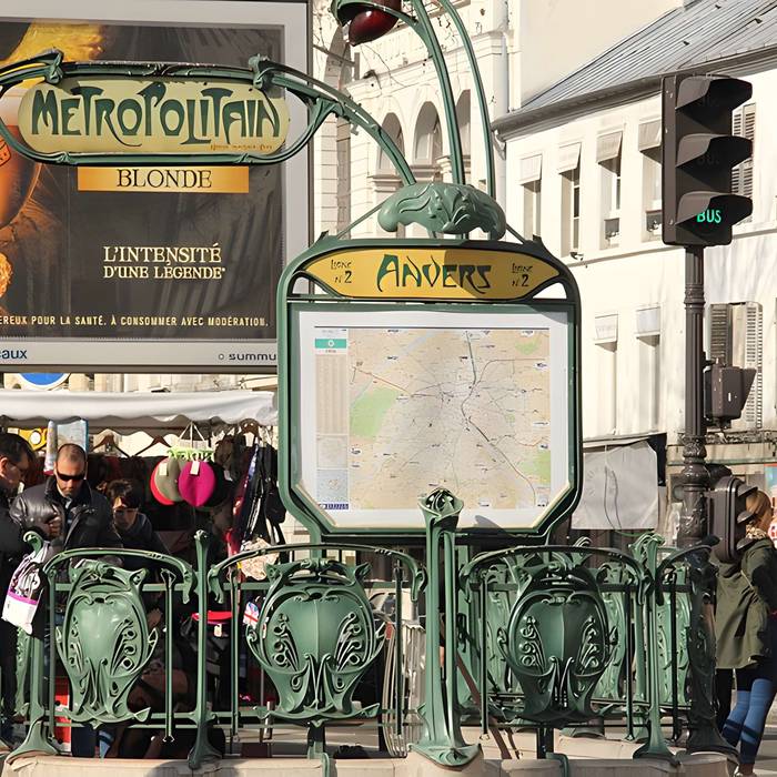 Photo de Métropolitain, station Anvers