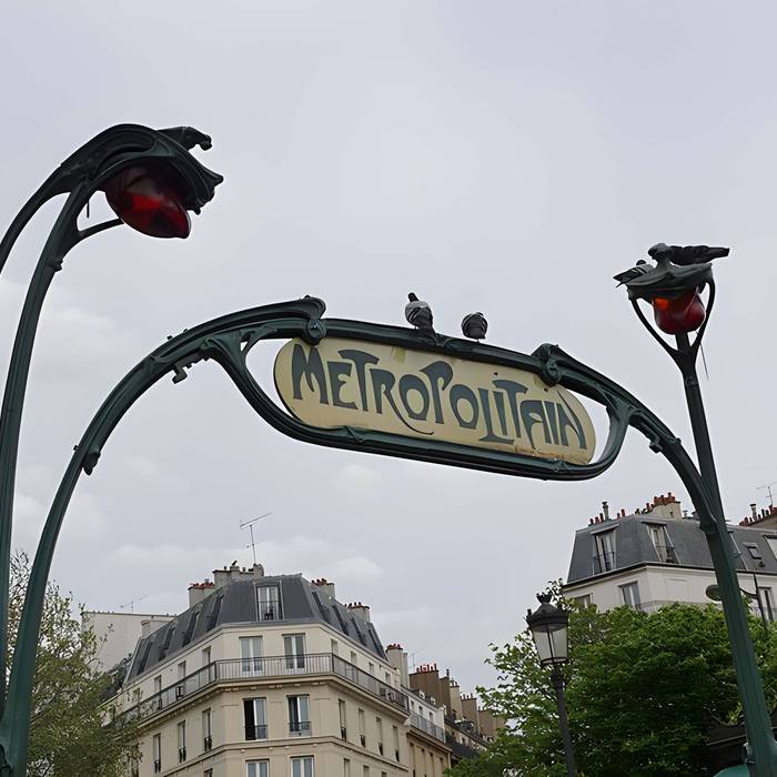 Photo de Métropolitain, station Anvers