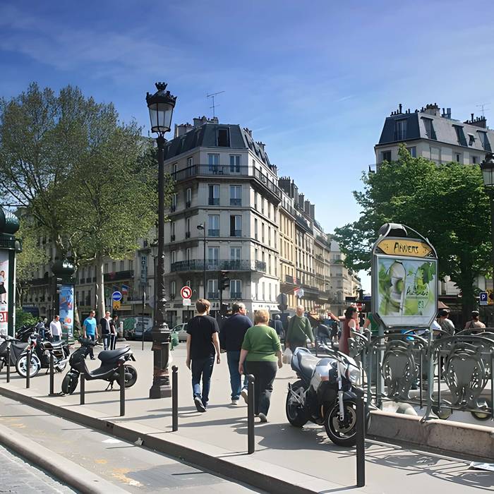 Photo de Métropolitain, station Anvers