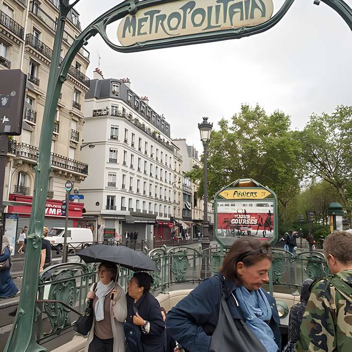 Photo de Métropolitain, station Anvers