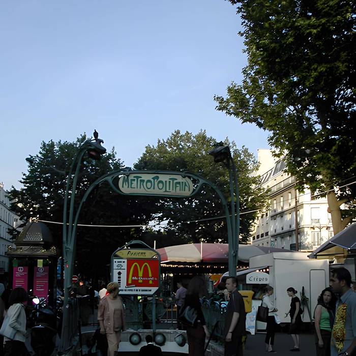 Photo de Métropolitain, station Anvers