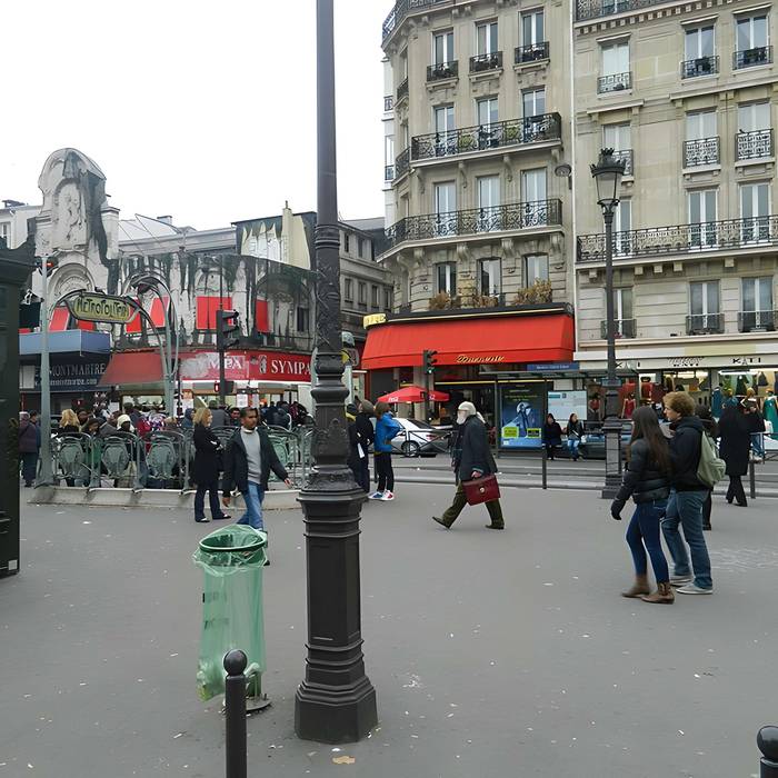 Photo de Métropolitain, station Anvers