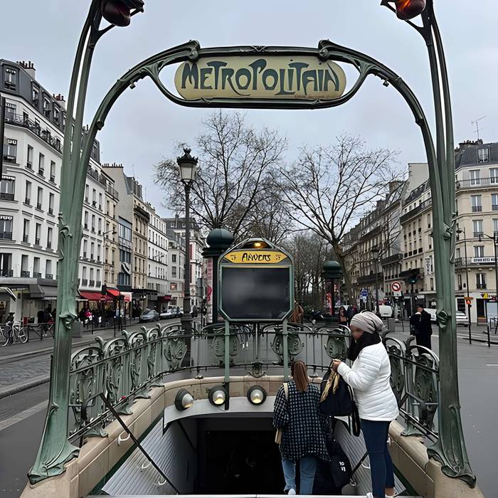 Photo de Métropolitain, station Anvers