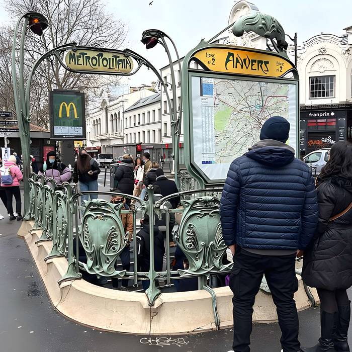 Photo de Métropolitain, station Anvers