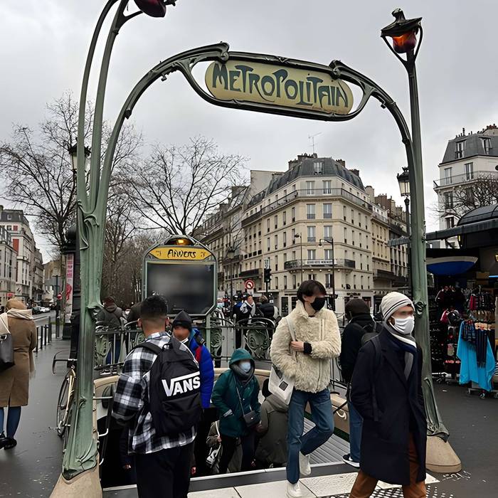 Photo de Métropolitain, station Anvers